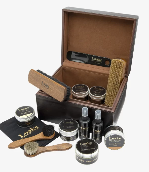 Leather Valet Box